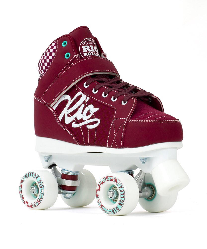 Rio Roller Mayhem II Quad Skates - Rot