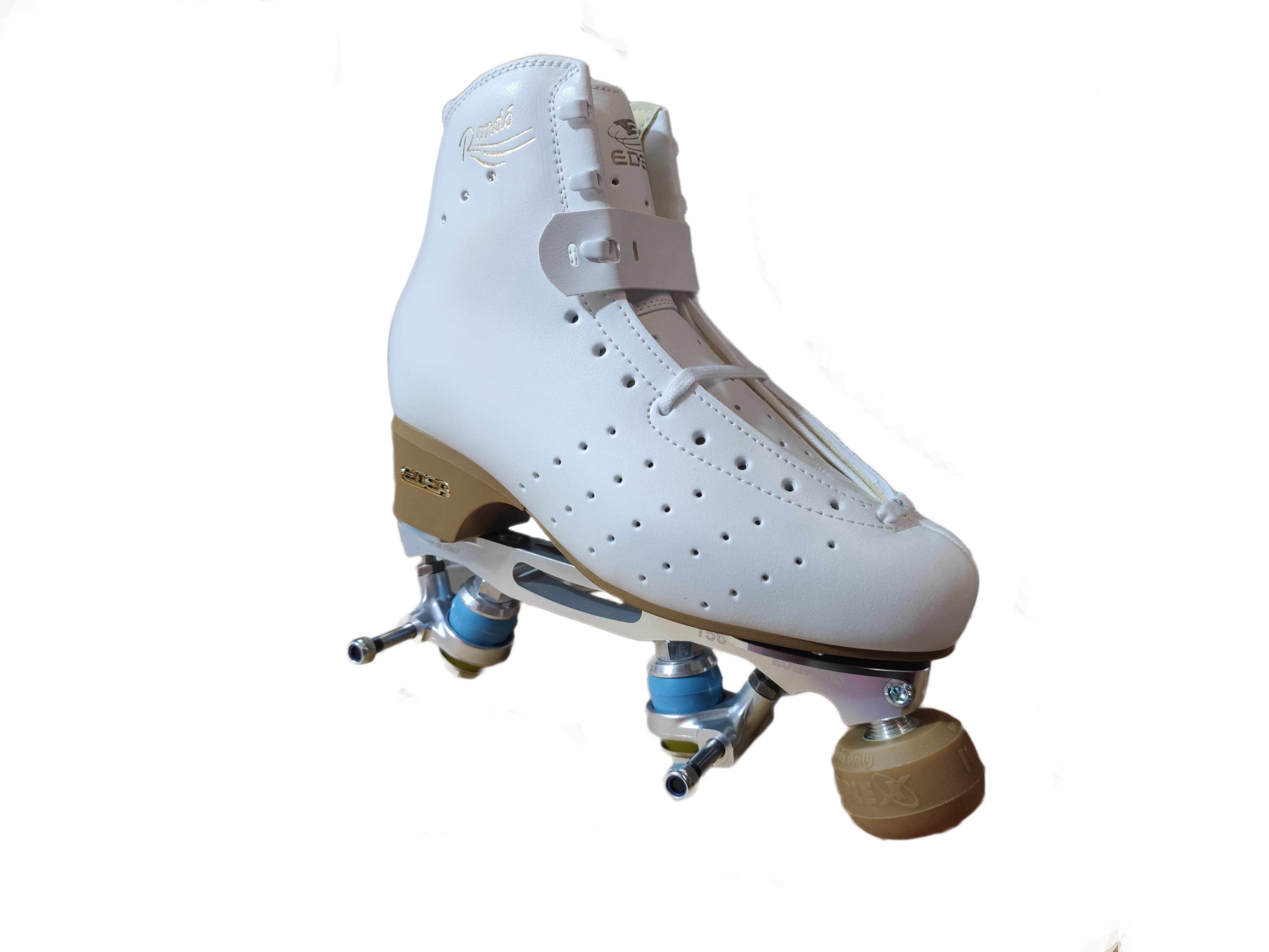 EDEA  Rondo / Komplex Silver 016 Rollkunstlauf-Set