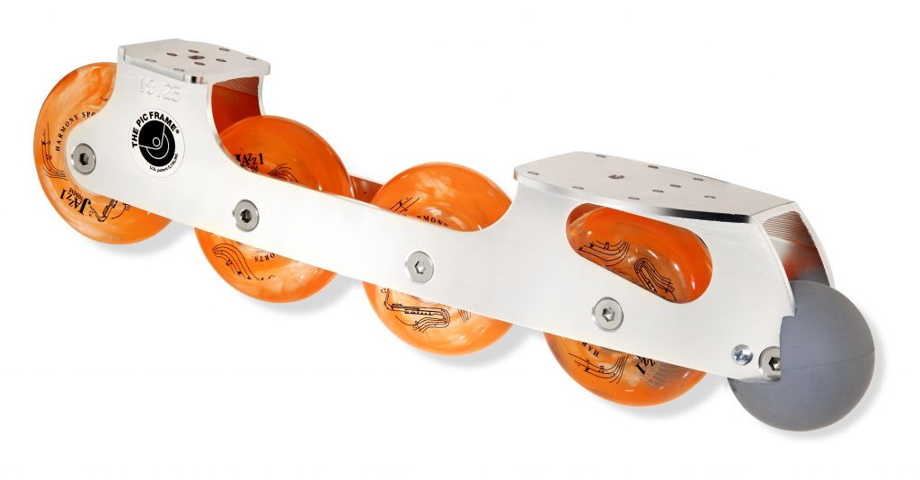 J-99 Jazz Pic Skate Frame - 4 Rollen