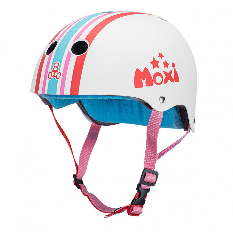 Moxi Helm Stripey