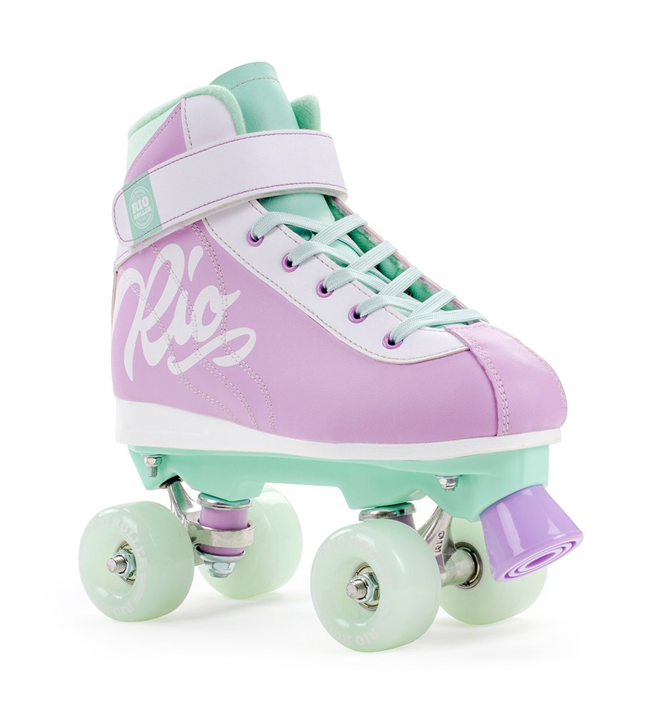 Rio Milkshake Quad Skate - Mint Berry