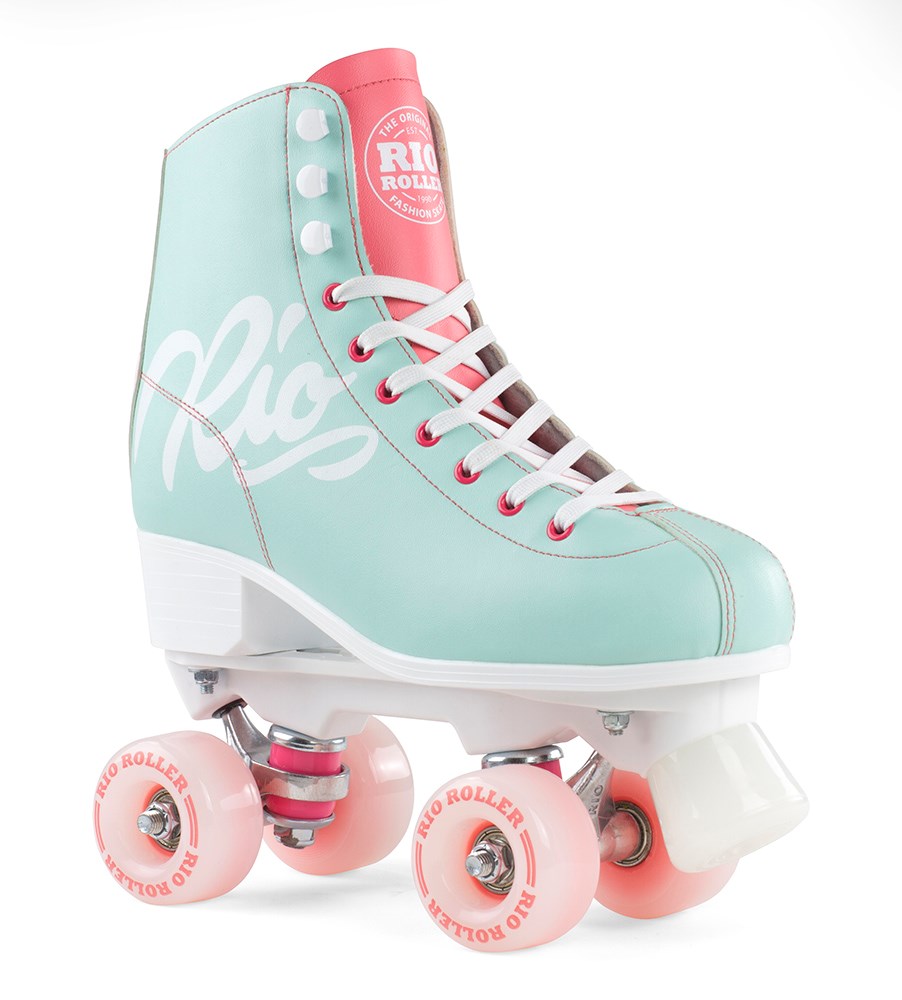 Rio 270 / Rio 275 Script Quad Skate - Grünblau