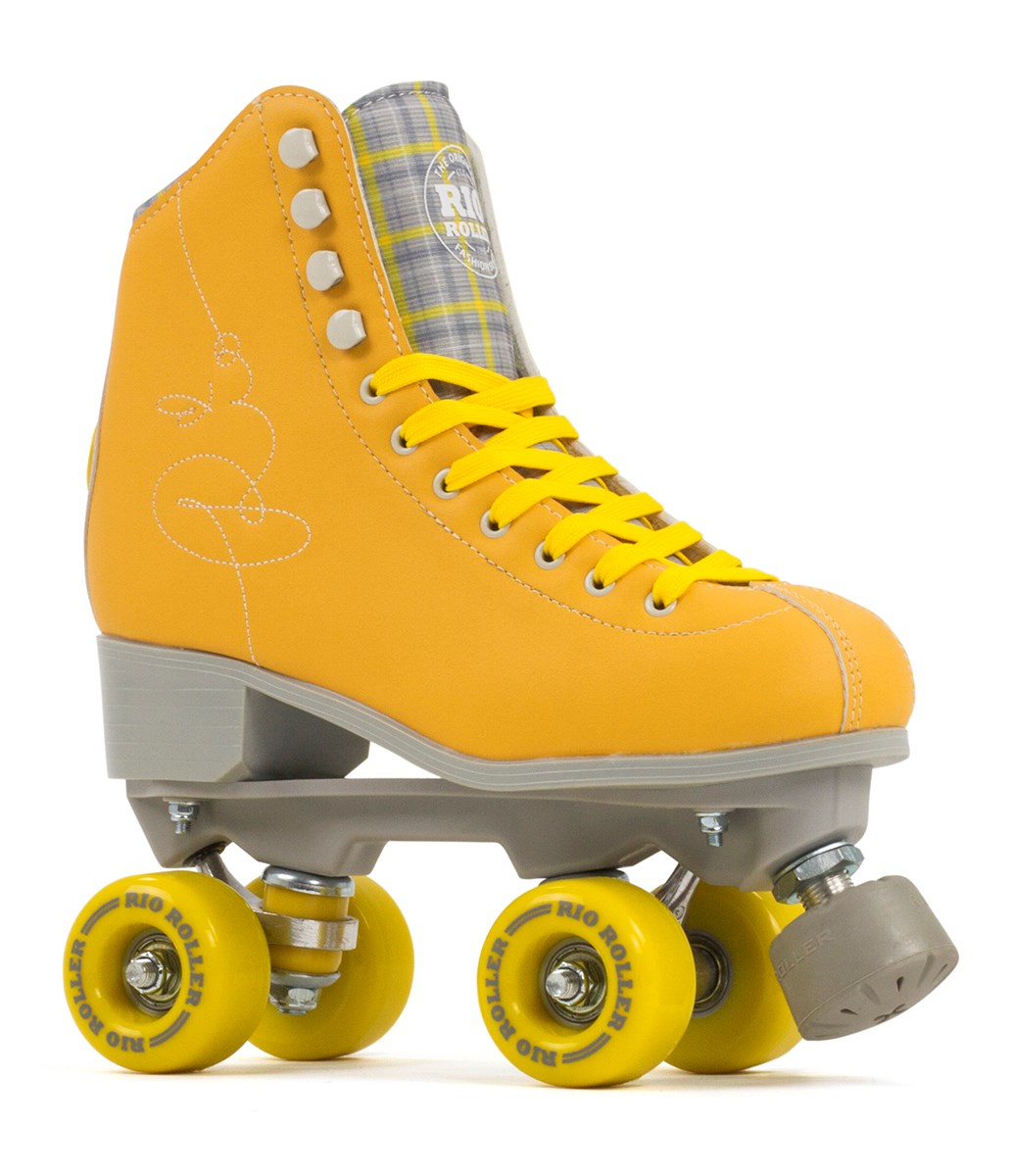Rio 280 Signature Quad Skate - Gelb