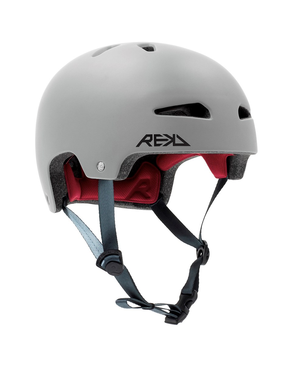 REKD Ultralight in-Mold Helm - grau