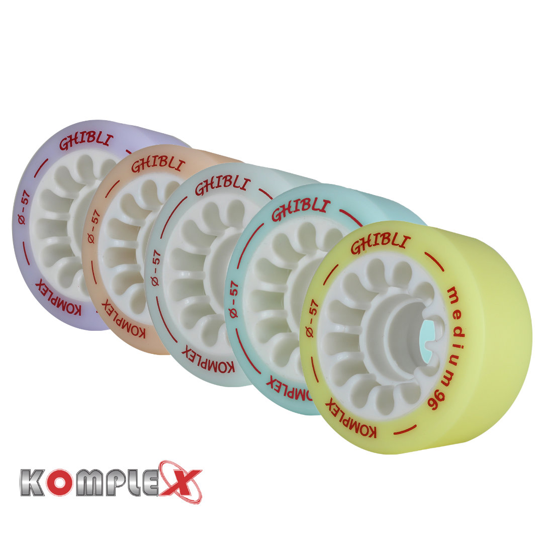 Komplex Ghibli Rollen D 57mm