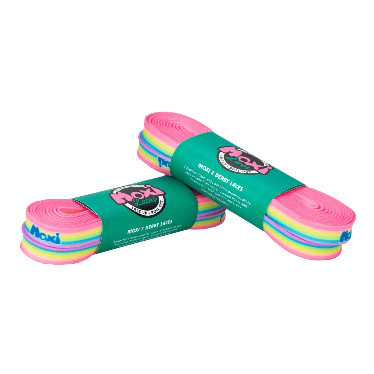 Moxi x Derby Laces - Rainbow