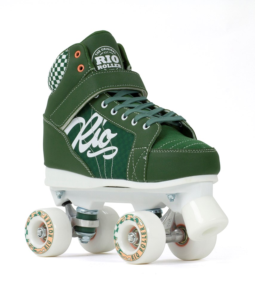 Rio Roller Mayhem II Quad Skates - Grün