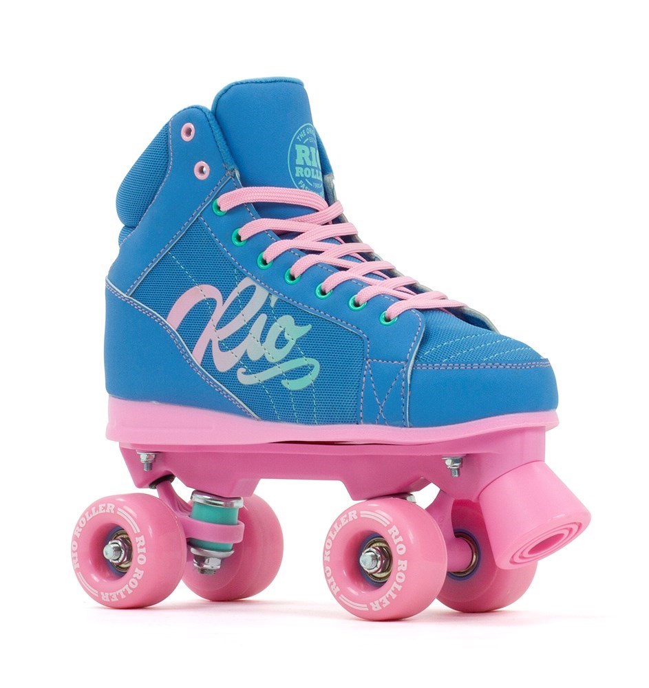 Rio 240 / Rio 245 Lumina Quad Skate - Blau