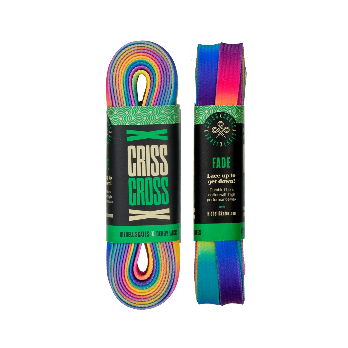 Criss Cross x Derby Laces