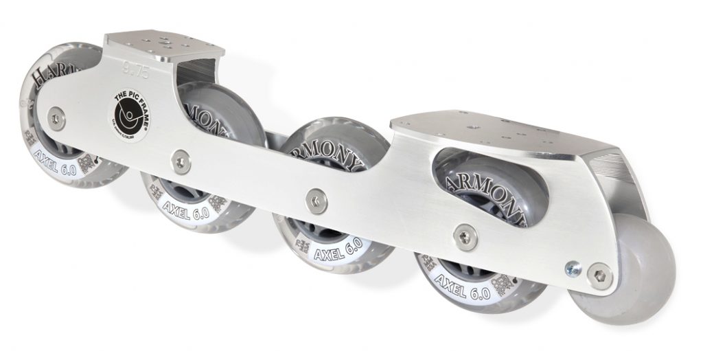 P-894 Pic Skate Frame - 4 Rollen