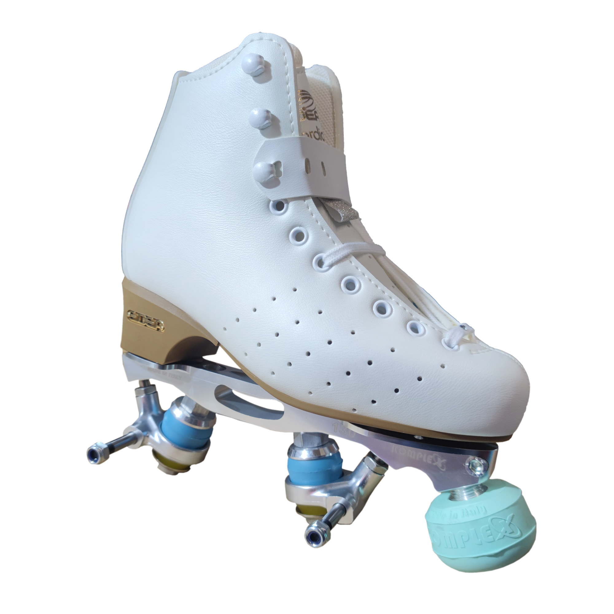 EDEA  Esordio / Komplex Silver Rollkunstlauf-Set