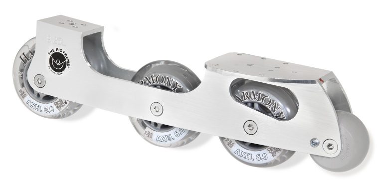 P-53 Pic Skate Frame - 3 Rollen